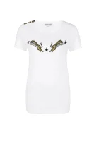 T-shirt CARNARVON | Regular Fit Silvian Heach 	fehér	