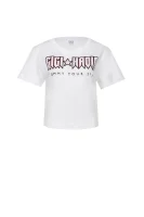 T-shirt Gigi Hadid Rock Tour Tommy Hilfiger 	fehér	