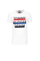 T-Shirt Tommy Hilfiger 	fehér	