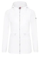 Kabát tjw essential | Regular Fit Tommy Jeans 	fehér	